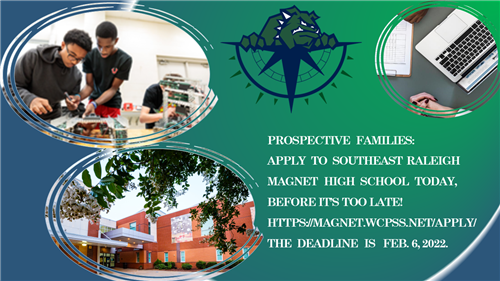 Magnet Application Deadline: 2/6/22
